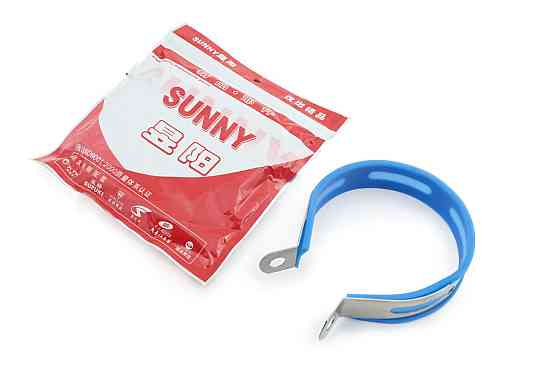 Хомут глушника скутер 4 Т китай 50 (+гумка) Мукачево