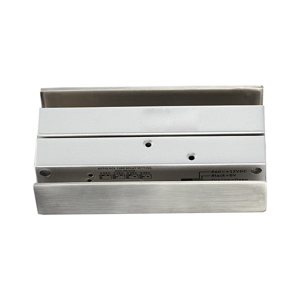 Замок ригеля YB-500U (LED) на скляні двері без рами Киев - изображение 4