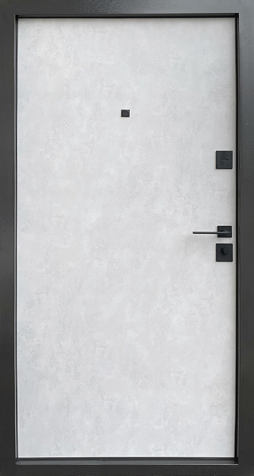 Двери квартирные, QDoors, модель Комби-АК/Гладь, комплектация Премиум, замки KALE Киев - изображение 2
