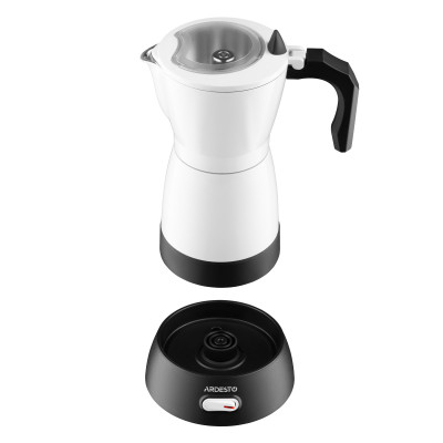 Гейзерна кавоварка Ardesto CMM-X300W Вінниця - фото 6