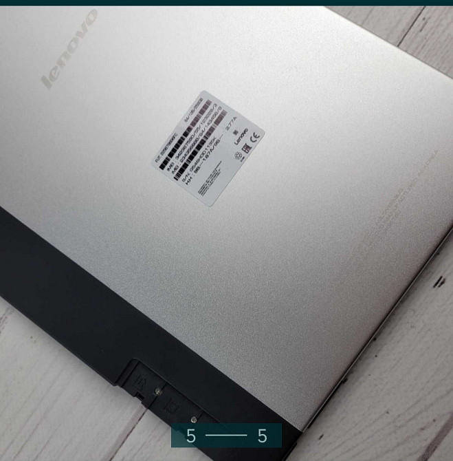 Планшет: Lenovo 6/128Gb. Android 12 , 2 SIM, 10.1