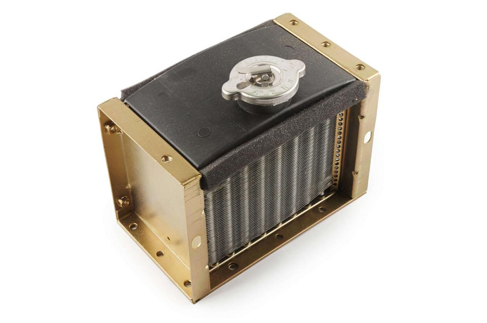 Радіатор мотоблок 175N/180N (7/9Hp) (мідний) Мукачево - фото 1