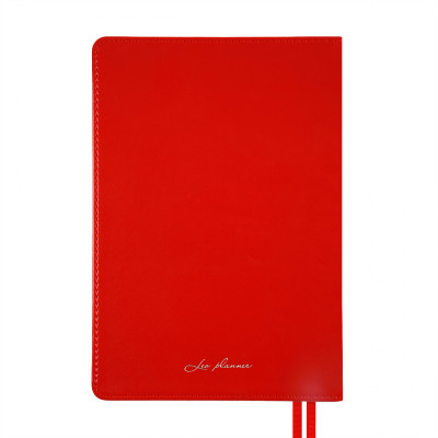 Тижневик Leo planner А5 датований 2026 "Aldento", інтегральний, червоний, 368 сторінок (252671) Вінниця - фото 8
