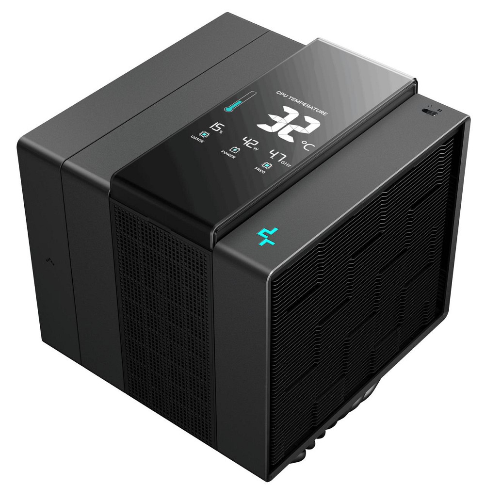 Кулер процесорний DeepCool Assassin IV VC VISION (R-ASN4-BKNVMD-G) ( Чорний ) Харків - фото 20