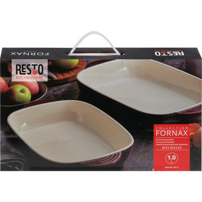 Форма для выпечки Resto Fornax 27 х 16 см 1 л (96111) Винница - изображение 7