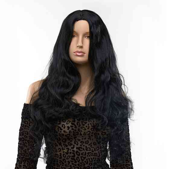 Парик длинный кудрявый Fetish Hair Брюнетка Sex Aura Киев