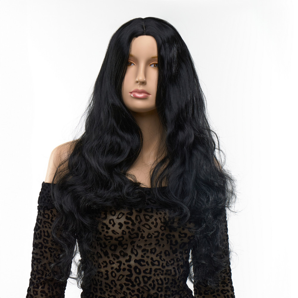 Парик длинный кудрявый Fetish Hair Брюнетка Sex Aura Киев - изображение 1