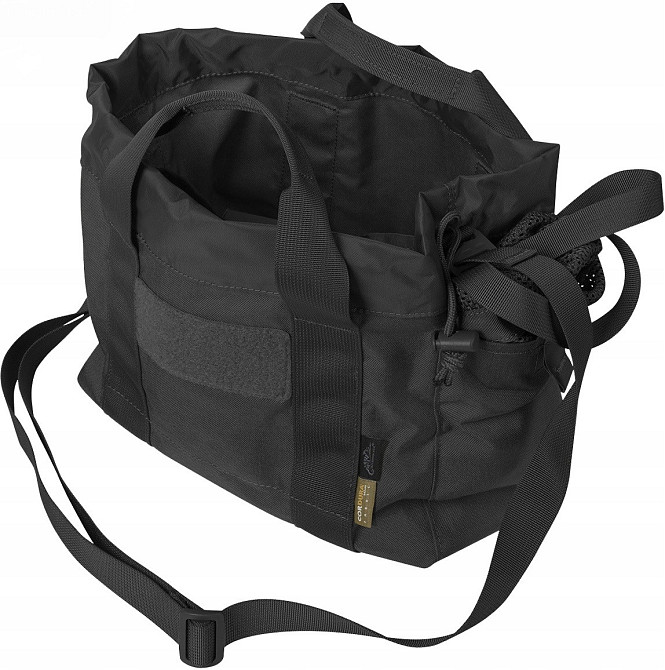 Тактична сумка із сітчастим мішком 6 літрів Helikon-Tex "Ammo Bucket" (TB-ABK-CD-01) Black Нововолинськ - фото 2