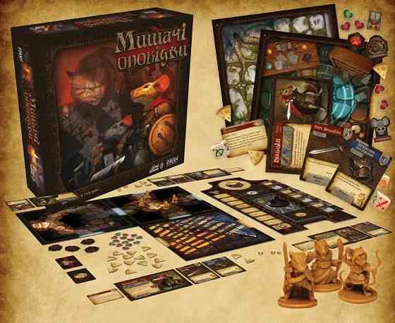 Настільна гра Lord of Boards Миші розповіді (LOB2317UA) ( 13296 ) Харків