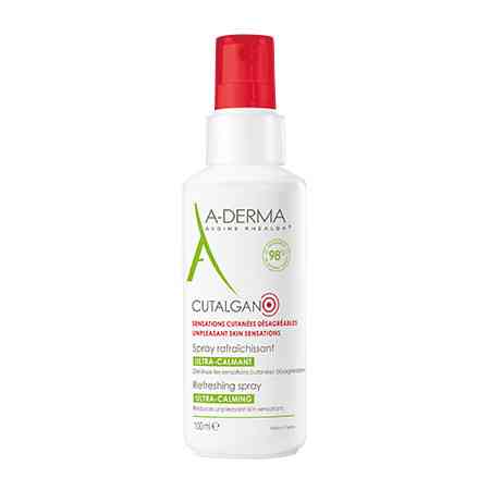 А-Дерма Куталган спрей Успокаивающий A-Derma Cutalgan Ultra-Calming Refreshing Spray 100 мл Днепр