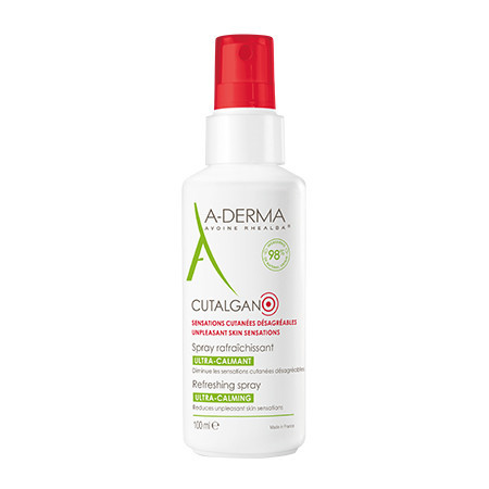 А-Дерма Куталган спрей Успокаивающий A-Derma Cutalgan Ultra-Calming Refreshing Spray 100 мл Днепр - изображение 1