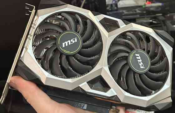 Видеокарта GTX 1660 Ti 6GD6 MSI VENTUS Киев