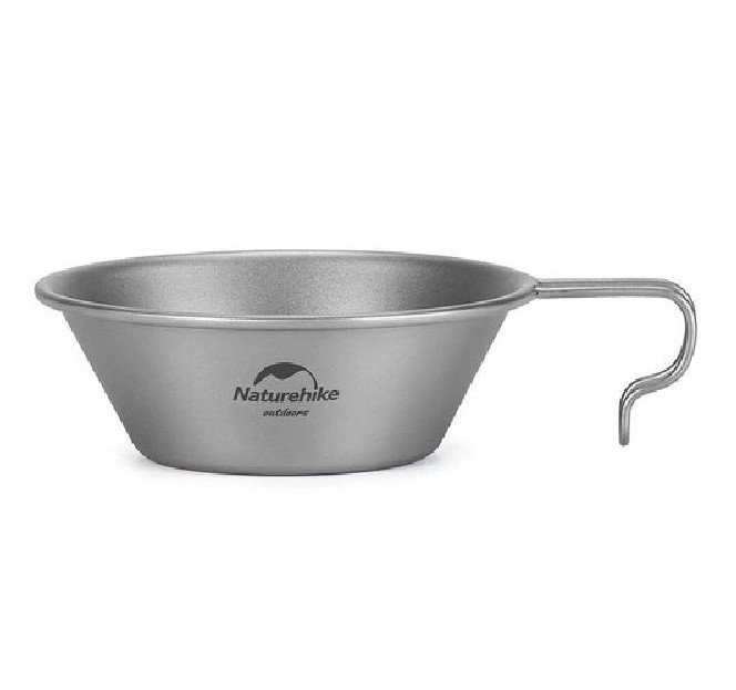 Титановая миска Naturehike NH21CJ010 300 мл Винница - изображение 1