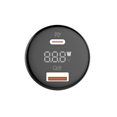 Зарядное устройство ColorWay Power Delivery PPS USB (USB-A + USB-C) (100W) Black (CW-CHA044PD-BK) Винница - изображение 5