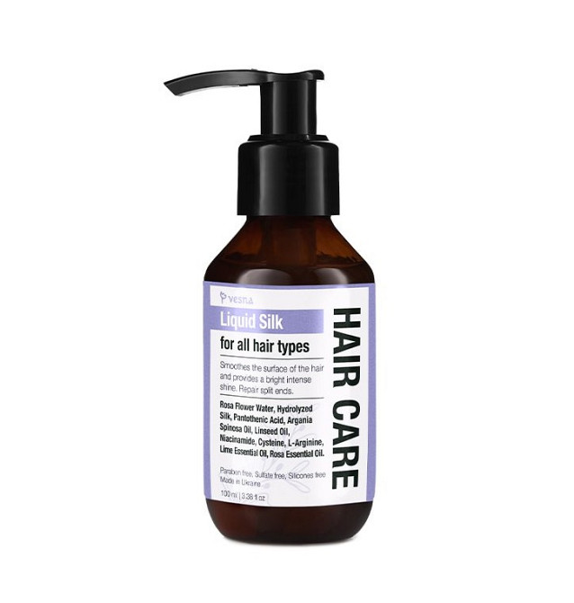 Рідкий шовк для блиску волосся Vesna 100 мл Київ - фото 1