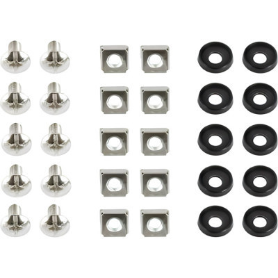 Крепление для 19" оборудования Cablexpert (винт M6, гайка, шайба) комплект крепежа М6 * 10 (19A-FSET-01) Винница - изображение 1