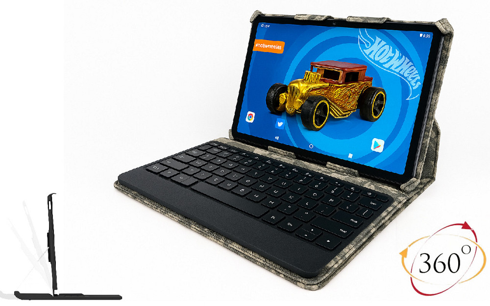 KeyMag для Impression Impad P104 – чехол с магнитной клавиатурой, цвет Хаки Киев - изображение 2