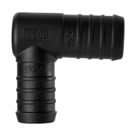 Фитинг штуцер з'єднувач шлангів універсальний (25х22 мм) Київ