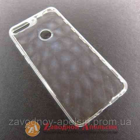 Huawei Y7 2018 honor 7C pro LDN-L21 прозрачный чехол Prism Одесса
