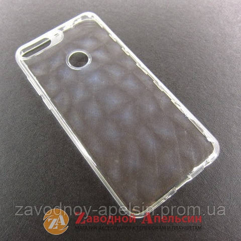 Huawei Y7 2018 honor 7C pro LDN-L21 прозрачный чехол Prism Одесса - изображение 1