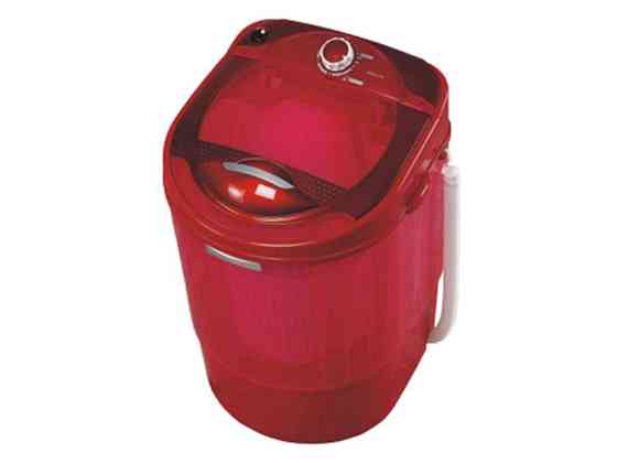 Пральна машина однобакова (3,5кг, зємна центрифуга) V135-2550-red ТМ VILGRAND Київ