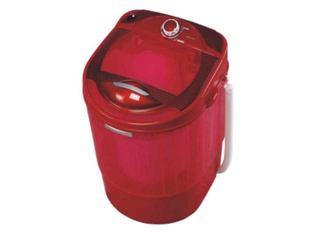 Пральна машина однобакова (3,5кг, зємна центрифуга) V135-2550-red ТМ VILGRAND Київ - фото 1