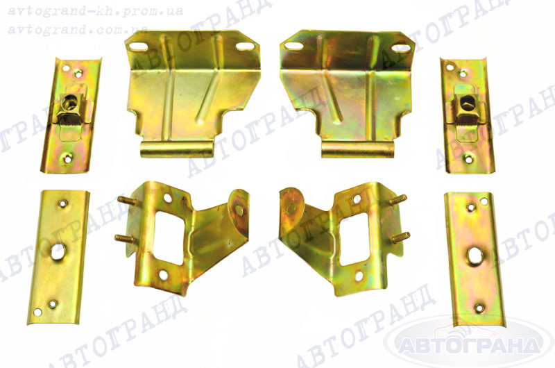 Кронштейн 2108, 2109, 21099 переднего (к-кт 8 шт) бампера Мукачево - изображение 1
