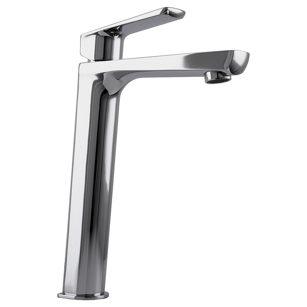 Змішувач для умивальника TOPAZ LEXI  TL 21203-H57, Шланги TAQ-M1055 Тернопіль - фото 1