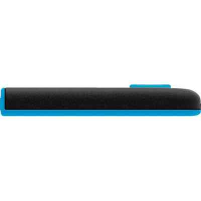 USB флеш накопитель ADATA 256GB UV128 Black/Blue USB 3.2 (AUV128-256G-RBE) Винница