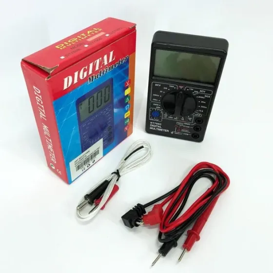 Мультиметр с щупами Digital DT700C 2562 Киев