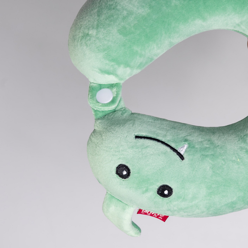 Yiwu Подушка для шиї Dino U-подібна HP-56-22GR Коломыя - изображение 3