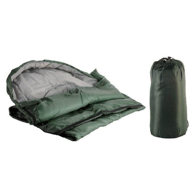 Спальний мішок тактичний непромокаючий Весна-Осінь Дніпро - фото 2