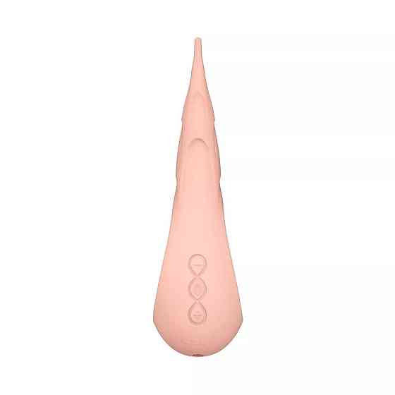 Кліторальний вібратор LELO DOT Cruise Peach Please, точкова стимуляція, технологія Infinite Loop Sex Aura Київ