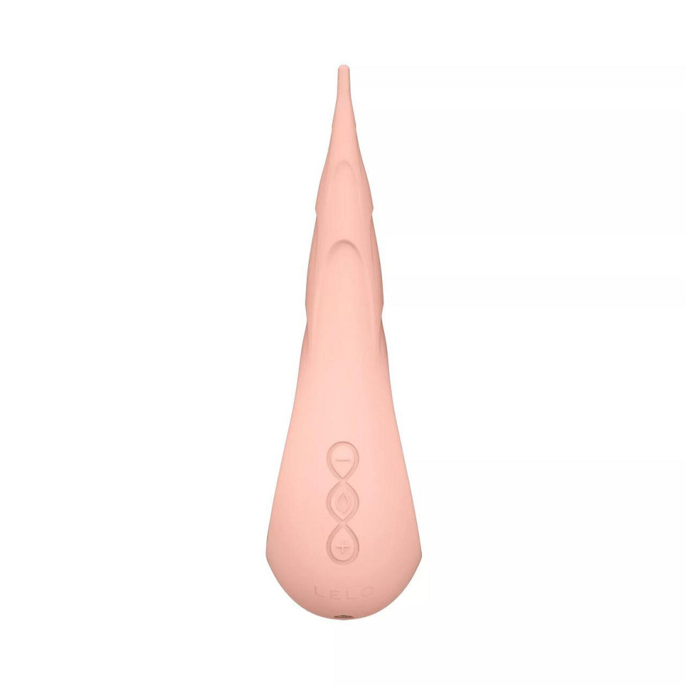 Кліторальний вібратор LELO DOT Cruise Peach Please, точкова стимуляція, технологія Infinite Loop Sex Aura Київ - фото 4