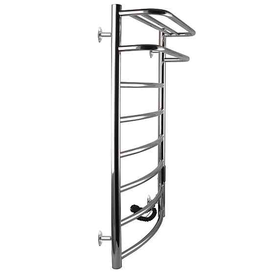 Полотенцесушитель UNIO Op EU 900-500-8 Оливия с полкой электро (000030466) Киев