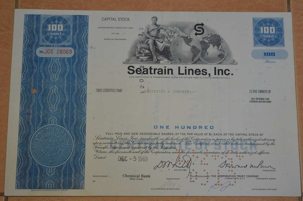 Акция. США. 1969 год №28069(Б-5) Полтава - изображение 1