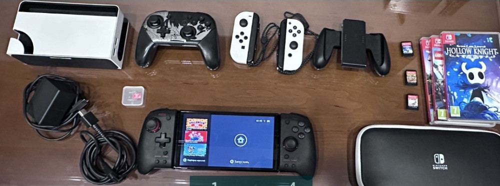 Приставка Nintendo Switch OLED Харьков - изображение 4