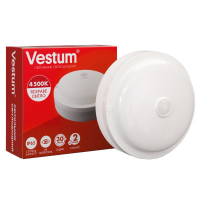 Світильник Vestum LED 12W 4500K 220V (1-VS-7106) Вінниця - фото 1