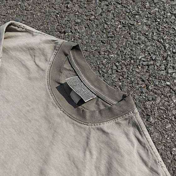 Футболка для мальчика с принтом аниме Людина-один удар Саитама Сериоус Моде оверсайз (рост от 165 до 180 ) Черний Днепр