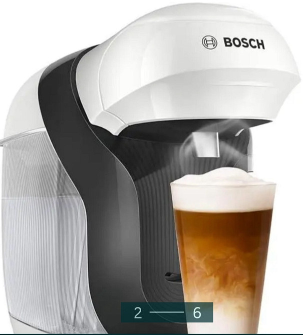 Кофемашина Капсульная : Bosch Tassimo Style White. Харьков - изображение 3