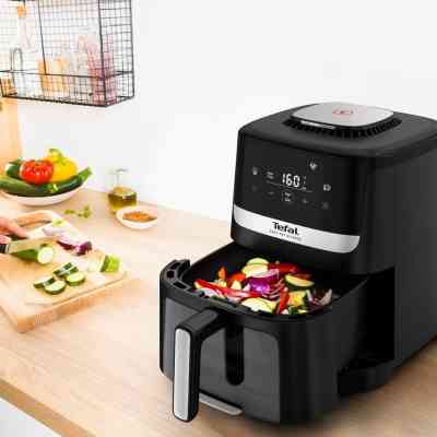 Мультипечь Tefal Easy Fry Silence Vision XL (EY5568E0) Винница