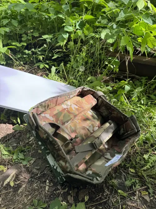 Маскування для Starlink “Луска” mini Multicam  антитепловізійний чохол Київ - фото 3