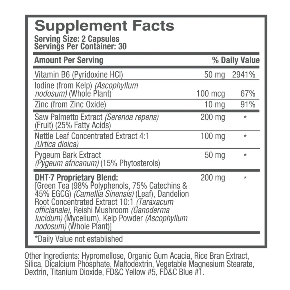 Дієтична добавка - блокатор ДГТ BOSLEY, 60 капсул Дніпро - фото 2
