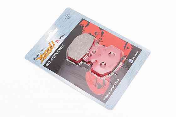 Гальмівні колодки дискові PIAGGIO-Vespa Super Hexagon GTX 125/180 к-кт червоний Київ