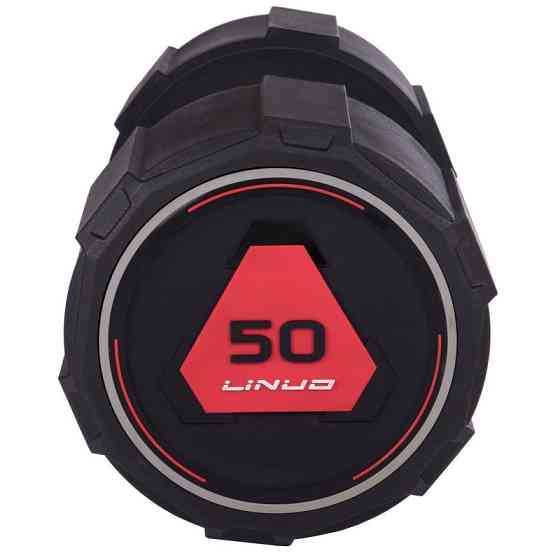 Гантель 50 кг цільна професійна LI NUO-3618-50 Київ