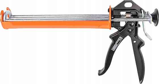 Пістолет для силікону Hilfmann H7007/C8007 посилений 240мм Коломия