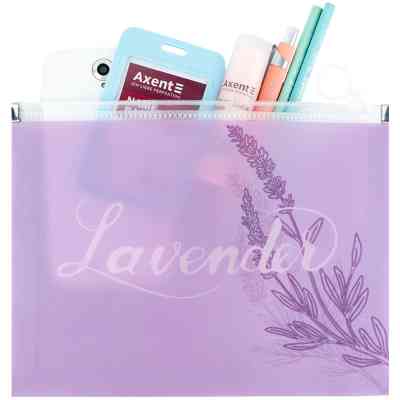 Папка на блискавці Axent zip-lock А5 Lavender-1 (1498-36-A) Вінниця