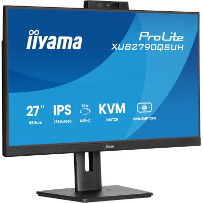 Монитор iiyama XUB2790QSUH-B2 Винница - изображение 8