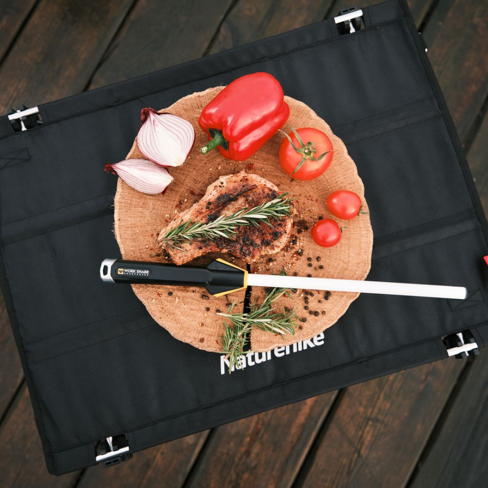 Work Sharp Керамічний мусат Ceramic Kitchen Honing Rod WSKTNCHR-I Київ - фото 11