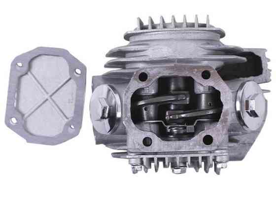 Головка циліндра в складі 52 мм мопед Актів /Дельта/Альфа Мукачево